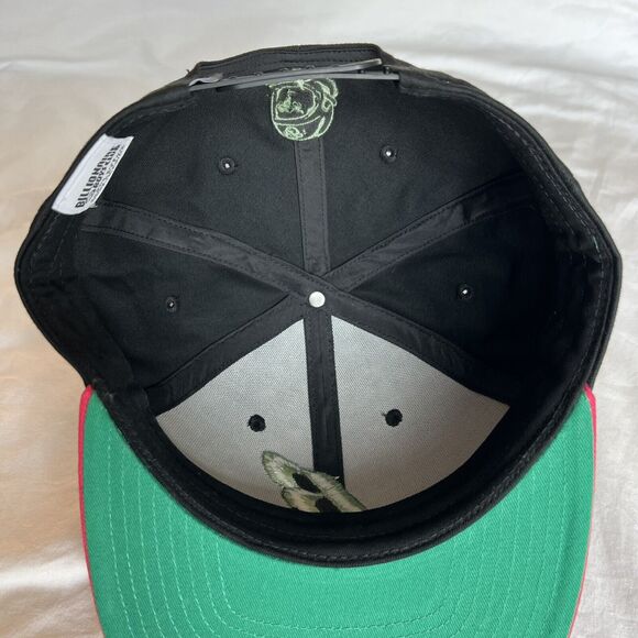 BILLIONAIRE BOYS CLUB New Era B Logo Embroidered Fitted Hat Black Pink - Picture 8 of 10